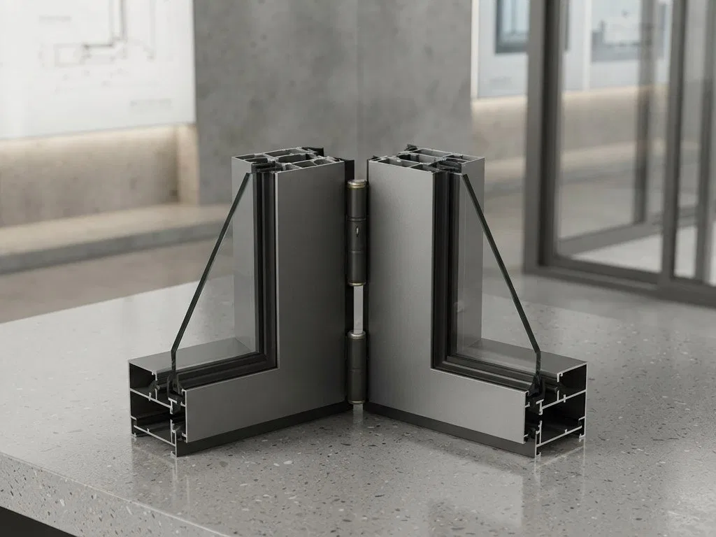 Heavy-Duty Bi-Fold Door System