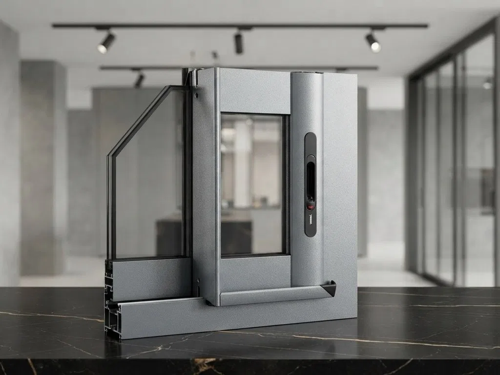 Slim Sliding Door System