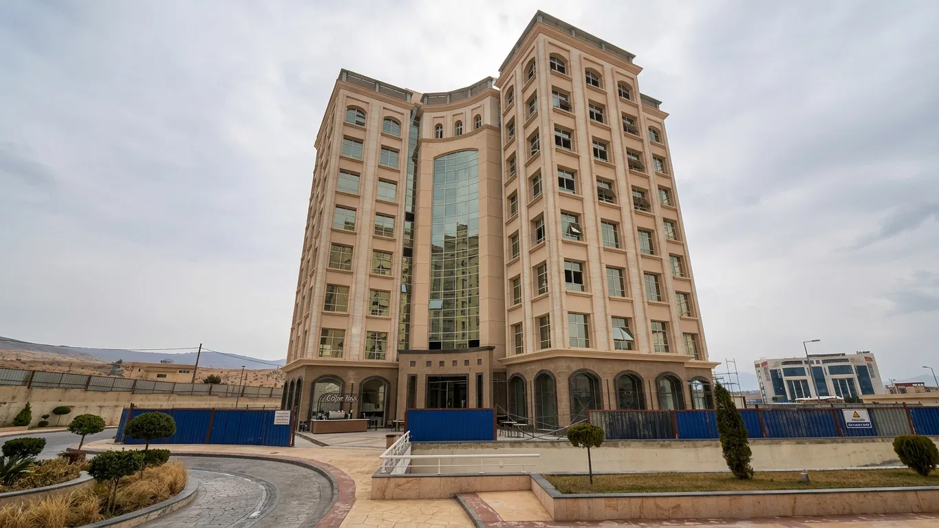 Financial District - Building 3 (8th Gate)