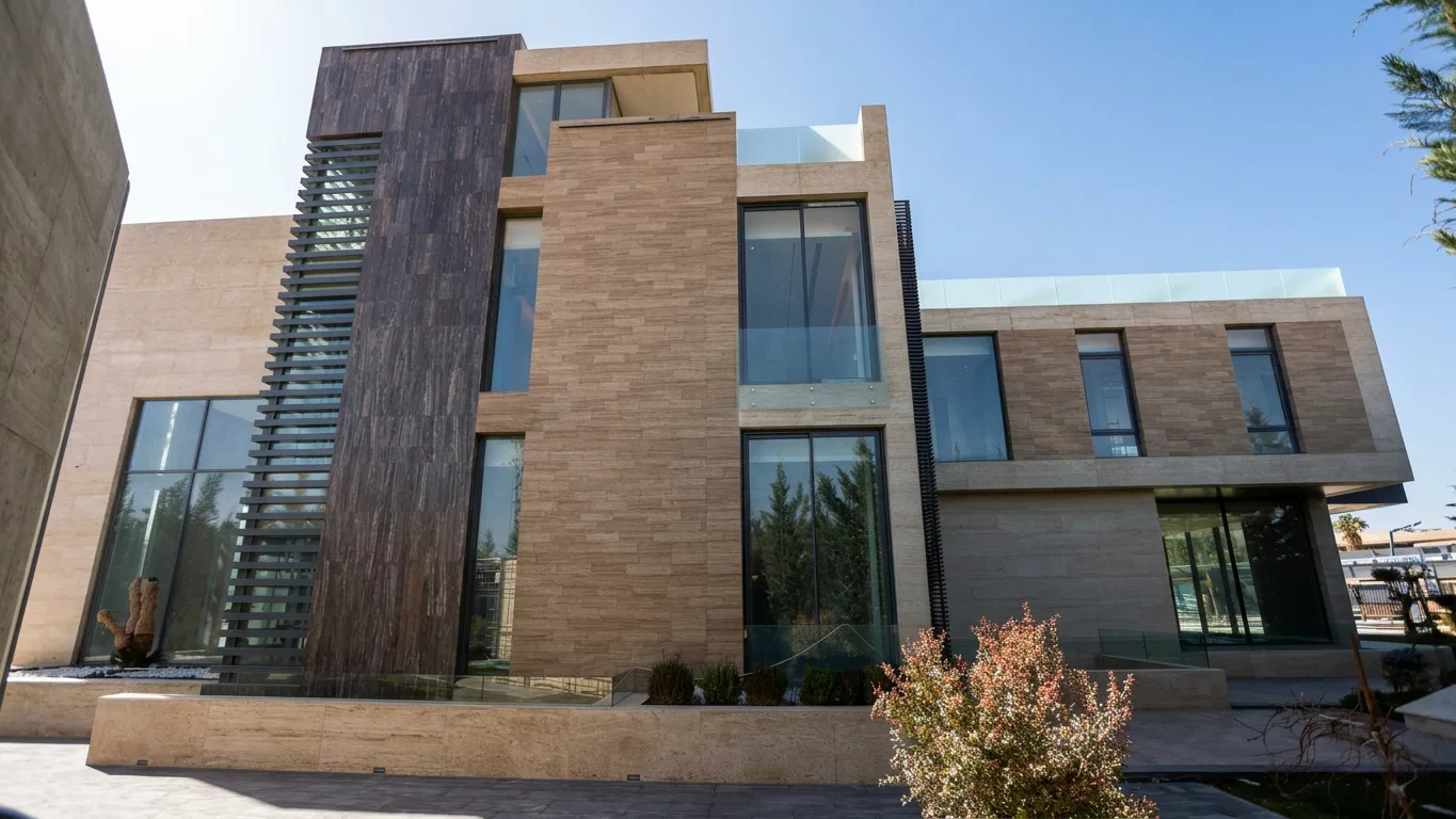 Luxury residential villa