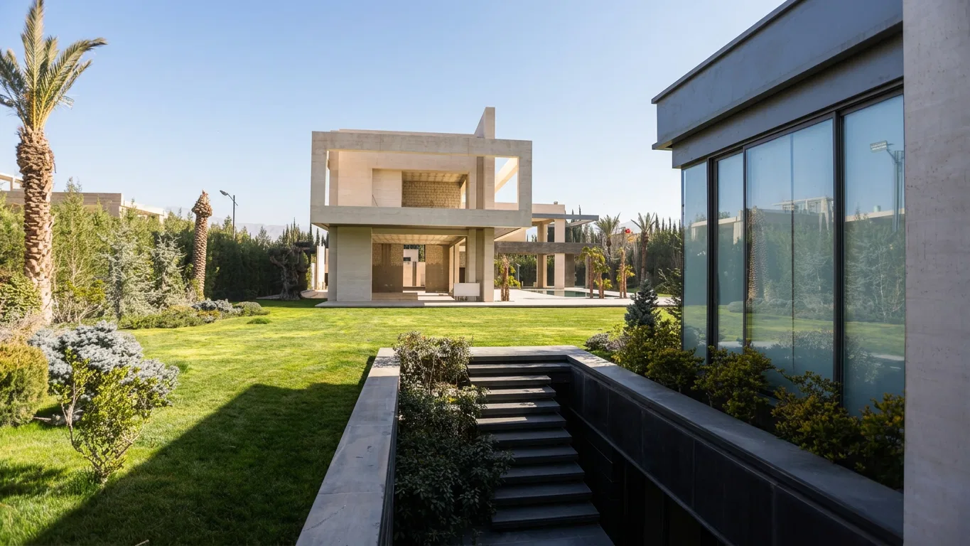 Distinctive Design Luxury Residential Villa